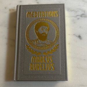 'Meditations' Book // Marcus Aurelius